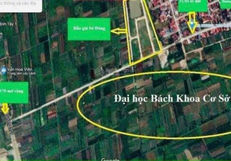 Bán Đất Đấu Giá Long Hưng Văn Giang Hưng Yên, Cơ Hội Vàng Cho Nhà Đầu Tư Đất Nền Thổ Cư