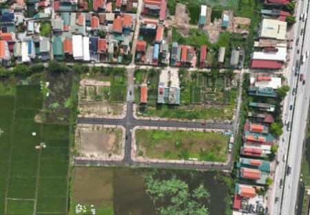 Bán đất thổ cư xã long hưng văn giang, Vùng đệm chiến lược cho nhà đầu tư đi trước chu kỳ