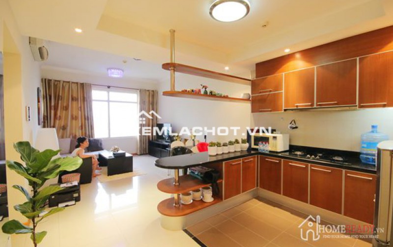 CHỈ 8.8 TỶ Nhà 4 lầu - Hẻm xe hơi. MẶT TIỀN 4.6M, DIỆN TÍCH 68.6M2 [P3Q8]