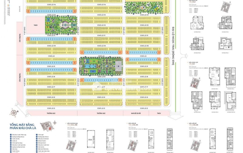 Bán Nhanh Liền Kề 63M2 Khu Chà Là 10 Giữa Hai Công Viên Vinhomes Ocean Park 2