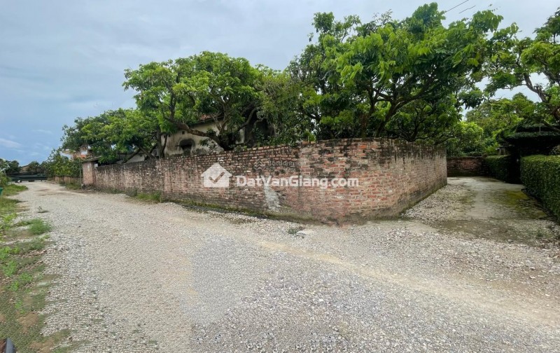 Bán đất gần Đông Tảo Khoái Châu Hưng Yên! 3xtr/116m2 lô hoa hậu 2 mặt, đường 7,2m, 2 ô tô tránh thông