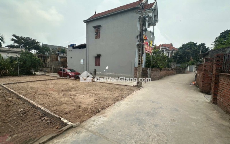 Bán đất Tân Tiến Văn Giang Hưng Yên! Lô góc 57m² mặt 6m cạnh Ecopark (500m ĐHBK CS2), đường 4,5m