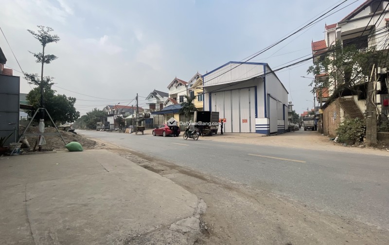 Cho thuê kho xưởng Khoái Châu Hưng Yên – 260m² lô góc, mặt tiền 10m, đường 2 container TL382