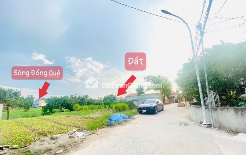 Bán Đất Thổ Cư 82m² Cạnh Vành Đai 4, Mặt Tiền 6m Tại Đông Tảo Đường Thông 5m, Giá Chỉ 3x triệu/m²