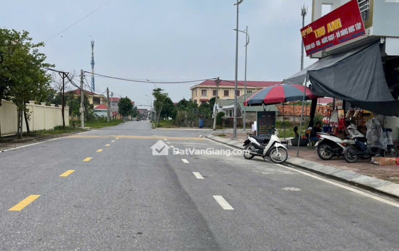 Bán đất đấu giá tân dân, khoái châu, hưng yên Lô 110m² Đường 6m Vỉa Hè 3m Giá Chỉ 3x Triệu/m²