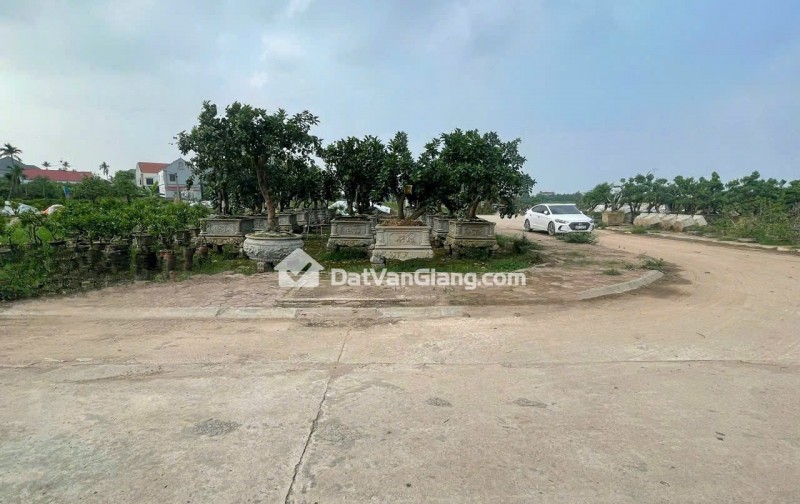 Bán Đất Đấu Giá Xã Mễ Sở Hưng Yên Lô Góc 138,5m2 Sát Vành Đai 4 Gần Chợ Mễ Giá 5x Triệu/m2