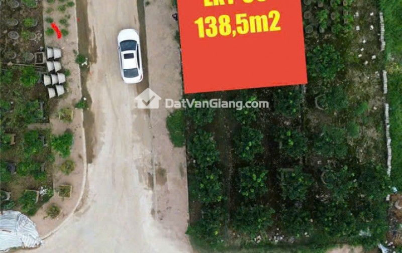 Bán Đất Đấu Giá Xã Mễ Sở Hưng Yên Lô Góc 138,5m2 Sát Vành Đai 4 Gần Chợ Mễ Giá 5x Triệu/m2
