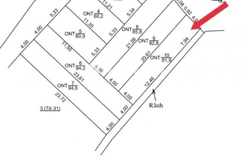 Bán Đất Đông Tảo Khoái Châu 81,9m2 Gần Chợ Đầu Mối Rau Củ Đường Thoáng Giá 3x Tr/m2