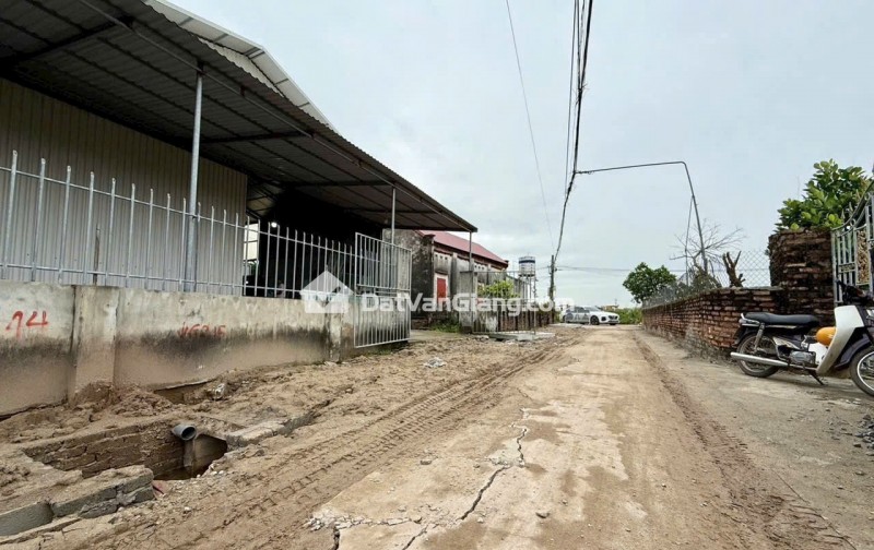 Bán đất thổ cư văn giang hưng yên 89,3m² và 91,3m² mặt tiền 5m, đường 6m, gần VĐ 4, giá đầu tư 4.x tỷ