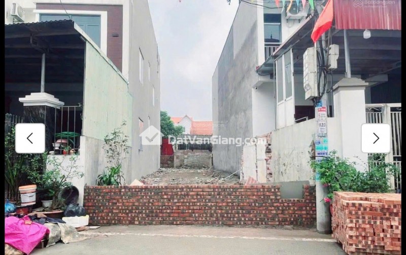 Bán Đất mặt đường kinh doanh văn giang hưng yên 102.7m2 Đường 2 Ô Tô Tránh