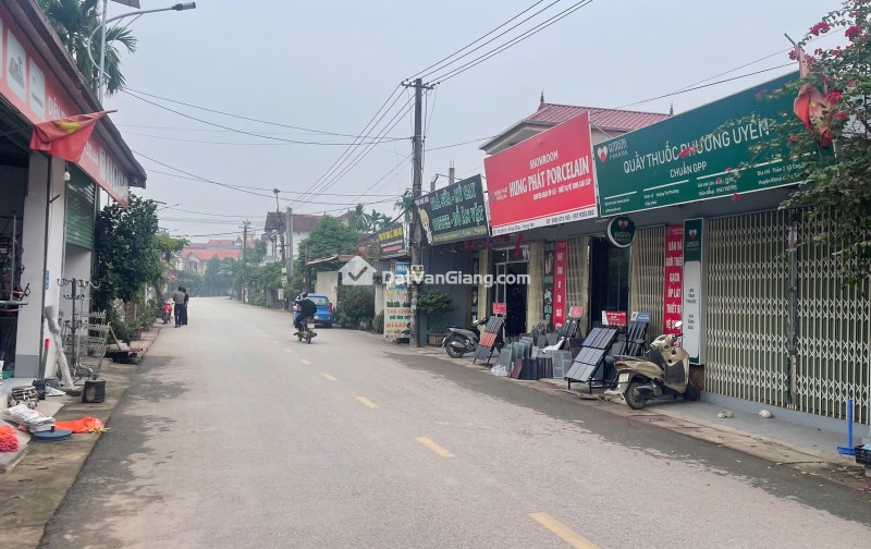 Bán Đất Mặt Đường Kinh Doanh Xã Ông Đình Khoái Châu Hưng Yên 90m² – Giá F0 Cực Hiếm