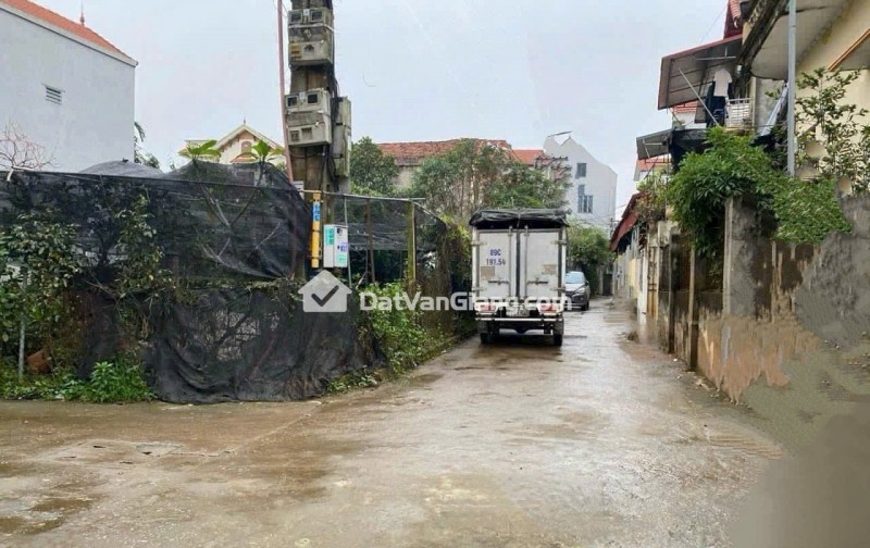 Bán Đất ở Phụng Công Văn Giang Lô Góc 85m2 Sát Ecopark Làng Hoa Cây Cảnh Giá 4x Tỷ