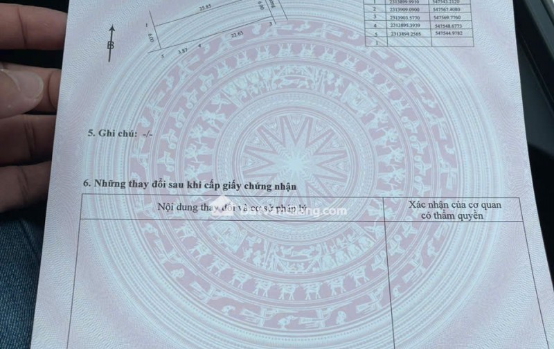 Bán đất thổ cư Văn Giang Hưng Yên 160m2 mặt tiền 6m tại Đa Ngưu Tân Tiến đường 3m giá 3xtr/m2