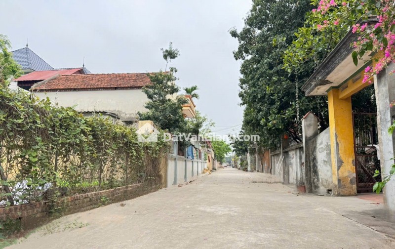 Bán đất thổ cư Xã Mễ Sở văn giang Hưng Yên 98,5m2 Thôn Phú Thị Sát Vành Đai 4 Giá Chỉ 3x Triệu/m2