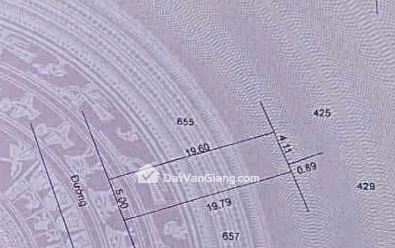 Bán đất thổ cư Xã Mễ Sở văn giang Hưng Yên 98,5m2 Thôn Phú Thị Sát Vành Đai 4 Giá Chỉ 3x Triệu/m2