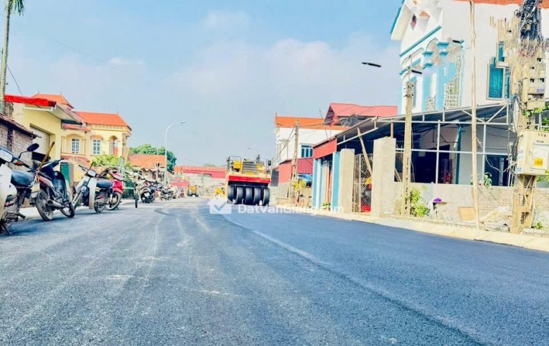 bán đất thổ cư Xã việt yên Hưng Yên siêu vip 73m2 Đông Hòa – mặt tiền 6m – đường nhựa 10m sát TL379, gần vành đai 4