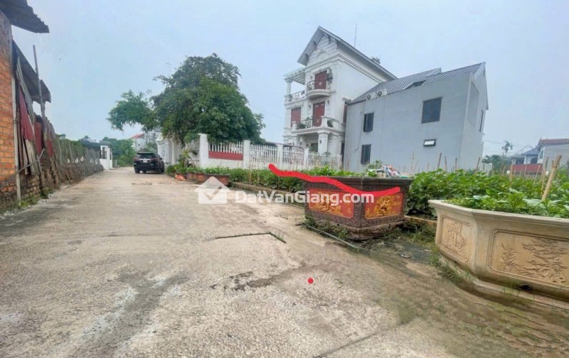 Bán Đất Văn Giang Hưng Yên 65,6m2 Ấp Kim Ngưu Tân Tiến Ô Tô Vào Tận Đất Giá Chỉ 4x Triệu M2