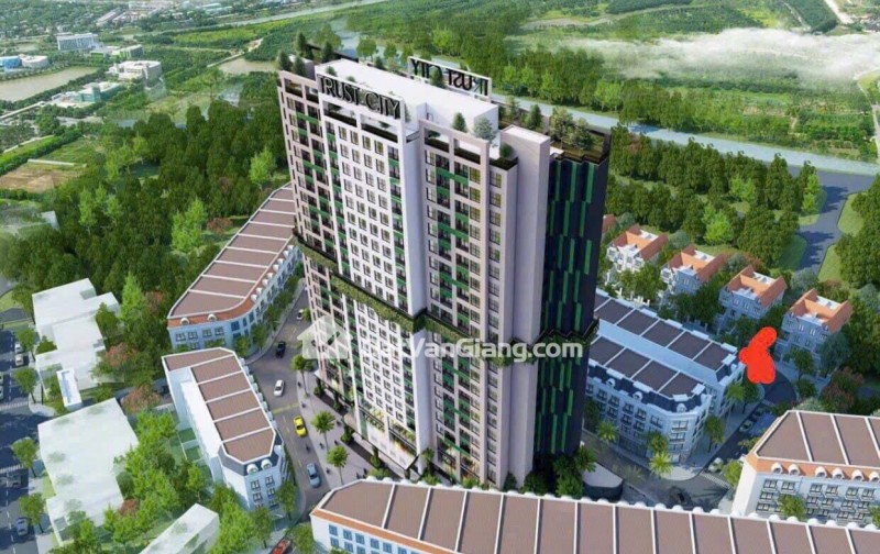 Bán Đất Văn Giang Lô 132,36m2 Khu Đô Thị Dagonbark Phụng Công Đường 8m Giá 8xtr/m2