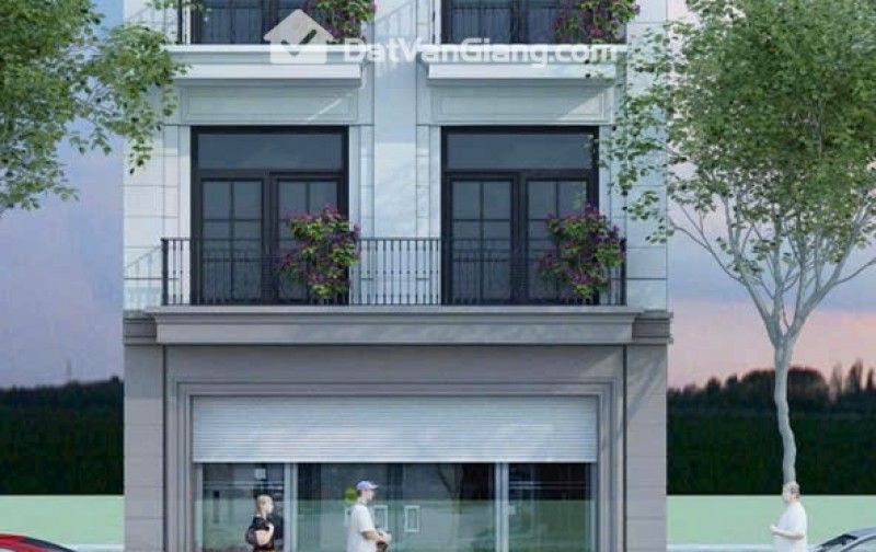 Bán Đất Văn Giang Lô 132,36m2 Khu Đô Thị Dagonbark Phụng Công Đường 8m Giá 8xtr/m2