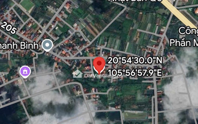 Bất động sản văn giang Lô Tuyệt Phẩm 98m² Mặt Tiền 6,7m Tại Bá Khê Liên Nghĩa Giá Chỉ 5x Triệu/m²