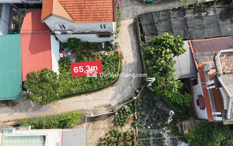 Bất Động Sản Văn Giang Lô Góc 65,3m² Phụng Công Sát Ecopark Giá Chỉ 6x Triệu/m²