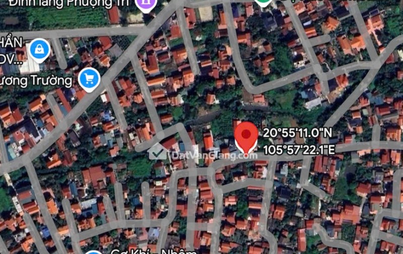 Bán đất thổ cư văn giang hưng yên Lô Đất 45m2 Trục Chính Hơn 2 Tỷ Không Có Lô Thứ Hai