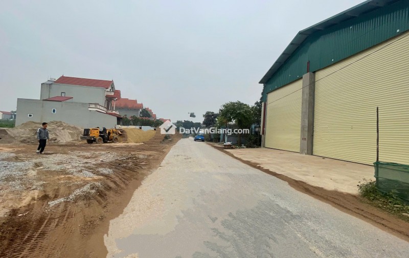 Cho Thuê Kho Xưởng Đông Tảo Khoái Châu Hưng Yên 235m2 MT 10m Cạnh VĐ4 Đường 2 Container TL377