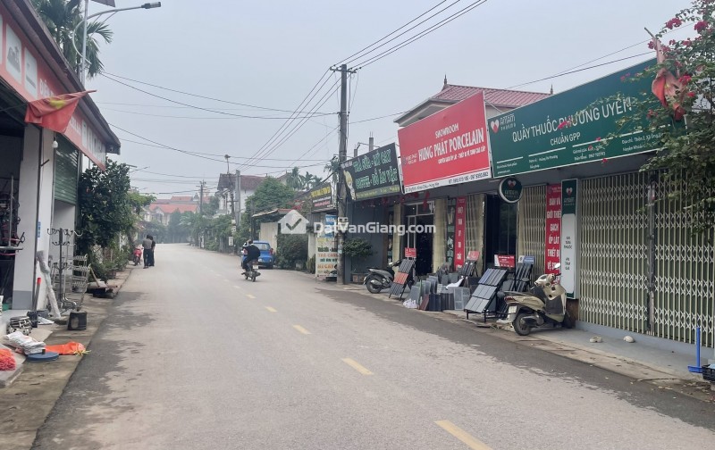 Cho Thuê Kho Xưởng Khoái Châu Hưng Yên 80m2 Lô Góc Mặt Tiền 8m Trục Chính Ông Đình Đường 2 Container