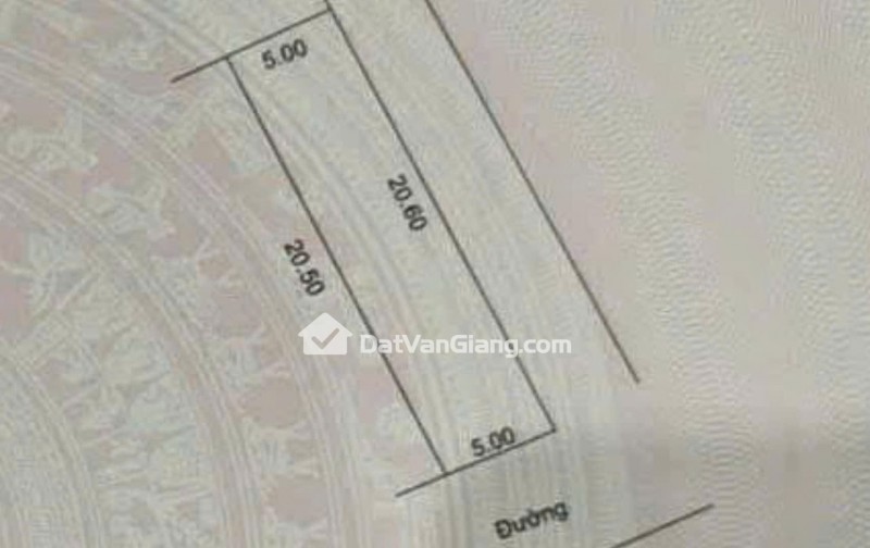 Đất Mặt Đường Kinh Doanh 103m2 Trục Chính Vĩnh Tuy Liên Nghĩa Giá Chỉ 6xtr/m2 Bao Sang Tên