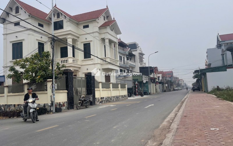 Đất Mặt Đường Kinh Doanh Văn Giang 115m2 Mặt Tiền 5m Tại Thôn Đa Ngưu Tân Tiến Đường Liên Xã 8m