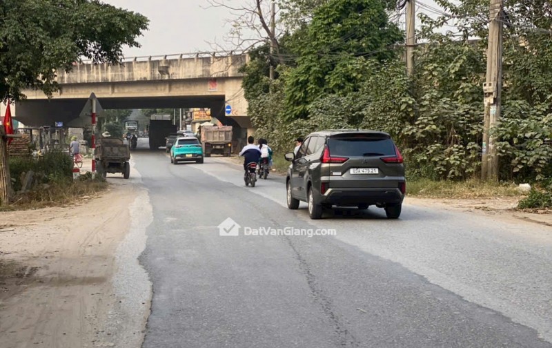 390m2 Đất ở Văn Giang, Mặt Tiền 27m Thôn Thượng Cửu Cao Đường 6m Giá 3x Triệu/m2