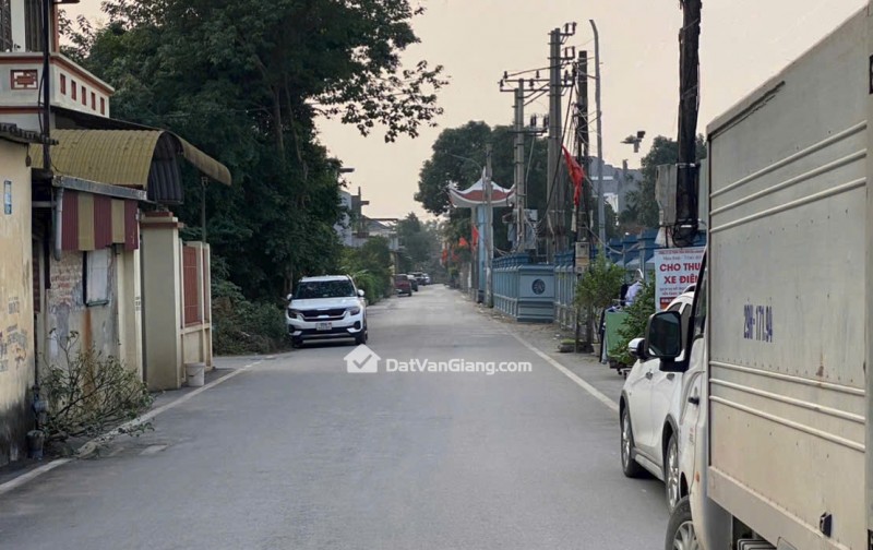390m2 Đất ở Văn Giang, Mặt Tiền 27m Thôn Thượng Cửu Cao Đường 6m Giá 3x Triệu/m2