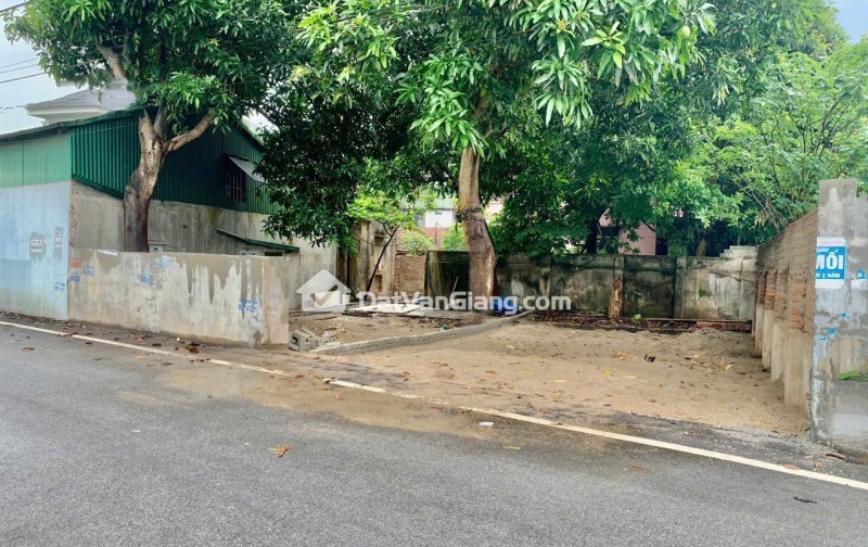 390m2 Đất ở Văn Giang, Mặt Tiền 27m Thôn Thượng Cửu Cao Đường 6m Giá 3x Triệu/m2