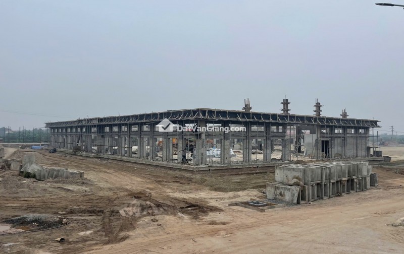 Bán Đất Đấu Giá Xã Đông Tảo 90M2 Đối Diện Chợ Mới 3ha, Gần Dự Án Sungroup 1760ha