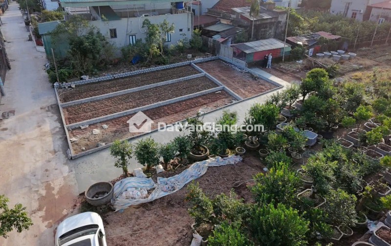 Bán đất Văn Giang Hưng Yên! Lô 50,8m² thôn AB Quán Trạch, đường bê tông ô tô tránh, giá tốt