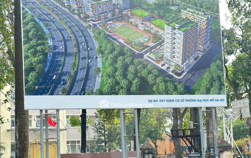 Bán đất nền Văn Giang! 97,1m² thôn Lại Ốc, gần ĐH Mở Hà Nội, ngõ ô tô 7 chỗ, khai thác cho thuê