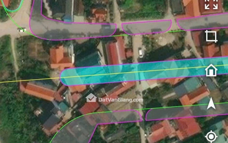 Bán đất đấu giá công luận 2 - văn giang 111m² đất ở đô thị, 2 mặt đường, trung tâm thị trấn