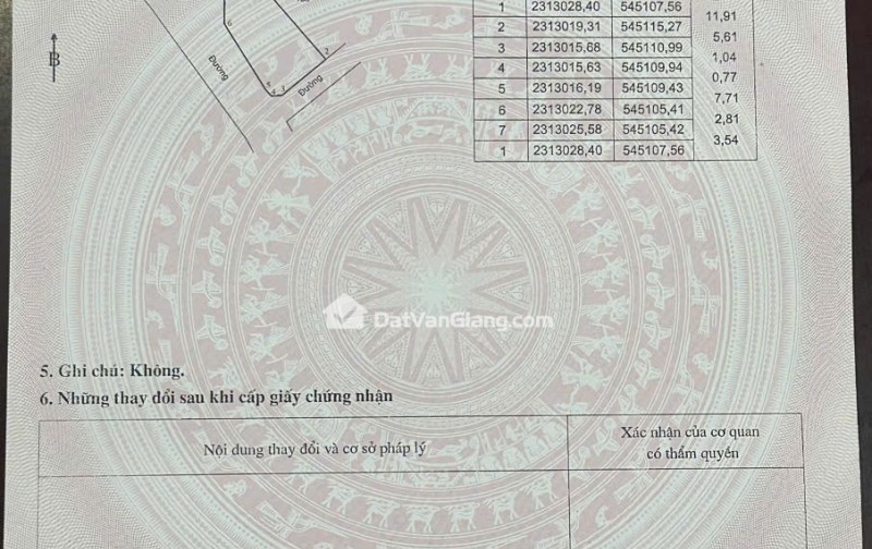 Bán đất nền Văn Giang 64,1m² lô góc 3 thoáng tại Quán Trạch, pháp lý chuẩn, giá đầu tư tốt