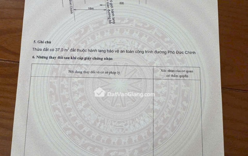 Bán đất mặt đường kinh doanh ĐH23, Tân Tiến, Văn Giang, Hưng Yên 105m², sổ riêng