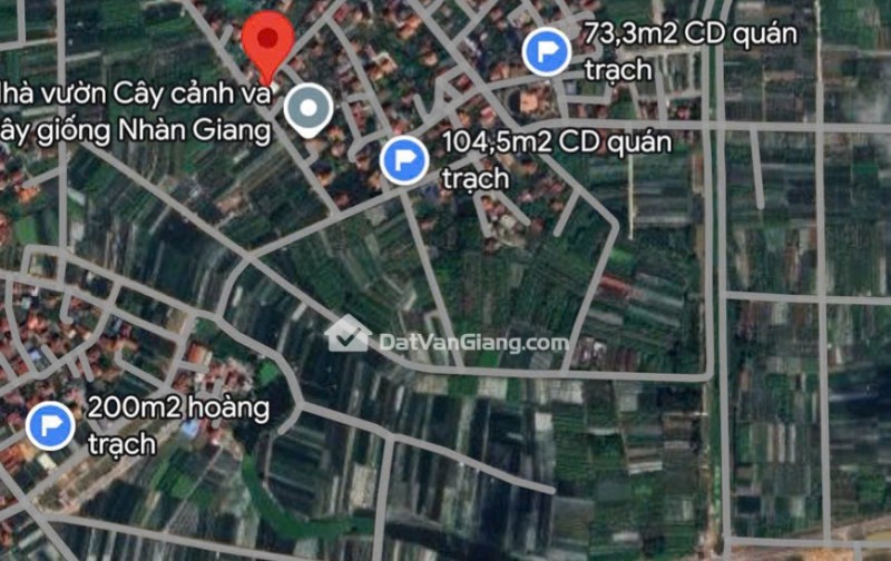 Bán đất thổ cư văn giang hưng yên 89,3m² và 91,3m² mặt tiền 5m, đường 6m, gần VĐ 4, giá đầu tư 4.x tỷ