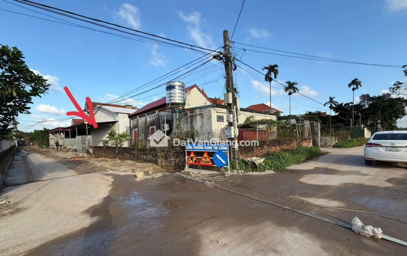 Bán đất thổ cư văn giang hưng yên 89,3m² và 91,3m² mặt tiền 5m, đường 6m, gần VĐ 4, giá đầu tư 4.x tỷ