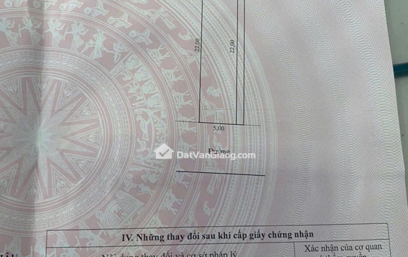 Bán đất đấu giá tân dân, khoái châu, hưng yên Lô 110m² Đường 6m Vỉa Hè 3m Giá Chỉ 3x Triệu/m²