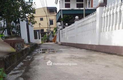 Bán Đất Thổ Cư Văn Giang Hưng Yên 85m2 Cạnh VĐ3.5 Đường thông 3m Giá 5xtr/m2