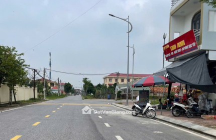 Bán đất đấu giá tân dân, khoái châu, hưng yên Lô 110m² Đường 6m Vỉa Hè 3m Giá Chỉ 3x Triệu/m²