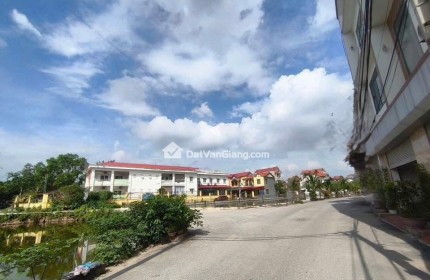 Bán Đất ở Phụng Công Văn Giang Lô Góc 85m2 Sát Ecopark Làng Hoa Cây Cảnh Giá 4x Tỷ