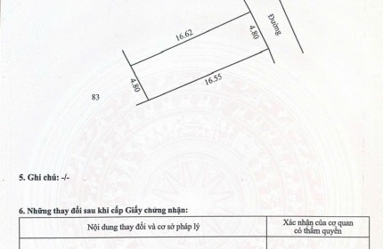 Cực hiếm trục chính Phượng Trì Tân Tiến, Chỉ 6xtr/m2, full thổ cư chuẩn chỉnh cho nhà đầu tư