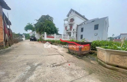 Bán Đất Văn Giang Hưng Yên 65,6m2 Ấp Kim Ngưu Tân Tiến Ô Tô Vào Tận Đất Giá Chỉ 4x Triệu M2