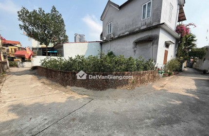 Bất Động Sản Văn Giang Lô Góc 65,3m² Phụng Công Sát Ecopark Giá Chỉ 6x Triệu/m²