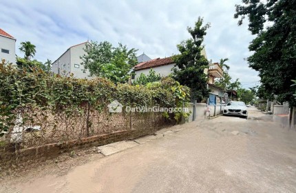 Bán 100m² đất tại mễ sở văn giang Mặt Tiền 5m, Hậu 5m, Đường 4m, Giá Chỉ 3xtr/m2