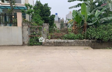 Bán Đất xã Tân Tiến Văn Giang 89m2 Đường 6m Hai Ô Tô Tránh, Gần Vành Đai 4 Giá nhỉnh 4,5 Tỷ